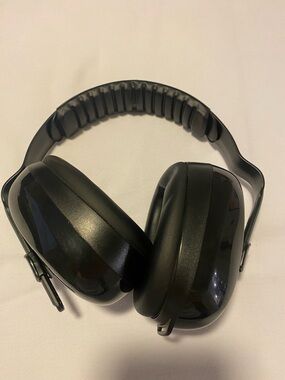 Black Over-Ear Protective Noise Cancelling